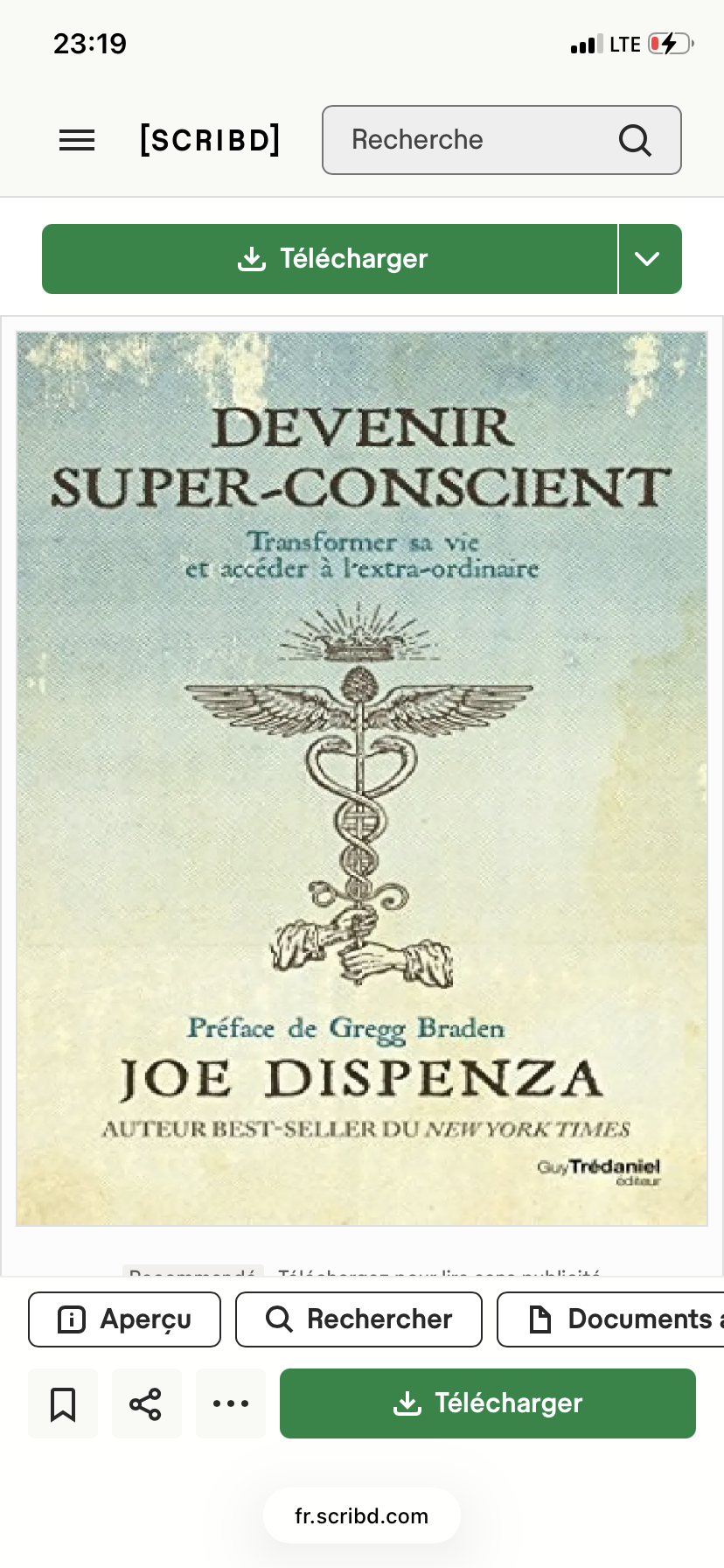 Devenir super conscient 